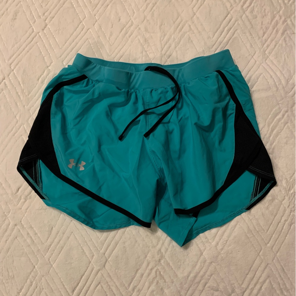 Under Armour Women’s Shorts Teal